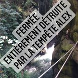 Canyons de Lantosque via ferrata (Alpes-Maritimes)