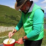 Les fondues de la raquette à Albiez en Maurienne