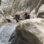 Canyon de la Bollène (Vésubie, Alpes-Maritimes)