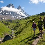 Trekking from Etendard to Aiguilles d'Arves (Savoie)