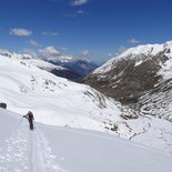 Ski touring around Vélan and Grand Combin (Valais)