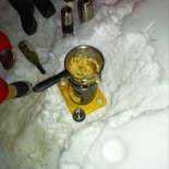 Snowshoeing and fondue evening in Albiez (Maurienne)