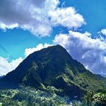 Ascension du Piton d'Anchaing (Salazie-Ile de la Réunion)