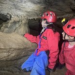Découverte spéléologie: grotte de la Pâle (Lourdes)