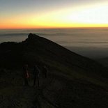 Ascent of Kilimanjaro by the Machame route