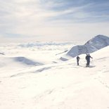 Ski touring in Piedmont