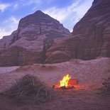 Trad climbing course in the Wadi Rum