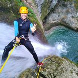 Versoud canyon: lower part (Vercors)