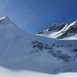 Ski touring: Arcalod tour (Bauges massif)