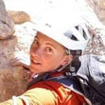 Caroline LEMAITRE - Moniteur canyoning Moniteur escalade 