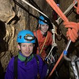 Découverte spéléo dans la grotte des Cavottes (Doubs)