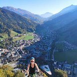 Via ferrata de Thônes (Aravis, Haute-Savoie)