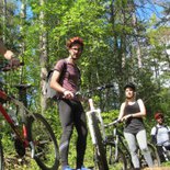 Mountain bike or pedestrian orienteering in Burgundy