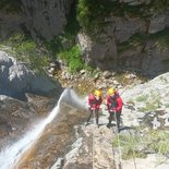 Canyon de Peyron Roux (Ancelle, Hautes-Alpes)