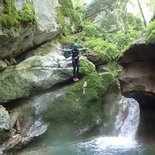 Furon canyon, upper part (Grenoble, Vercors)