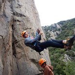 Climbing and via ferrata course for teens (Pyrénées-Orientales)