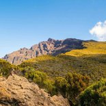 Tour and climb of the Piton des Neiges