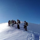 Snowshoeing weekend in the Champsaur (Hautes-Alpes)