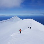 Les fjords du nord de l'Islande à ski de randonnée