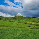 Le tour des Vaches Rouges (Auvergne)