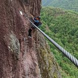 Via ferrata de Coume Vieille (vallée d'Aure)