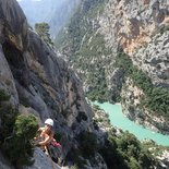 Climbing stay in the Verdon for gourmets (Provence)