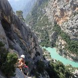 Séjour escalade dans le Verdon pour les gourmets (Provence)