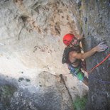 "Performance" multi pitch climbing route (Savoie Mont Blanc)