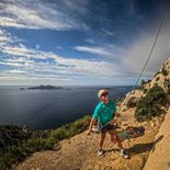Découverte ou perfectionnement escalade (Calanques)