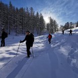 Snowshoeing stay in Gap (Hautes-Alpes)