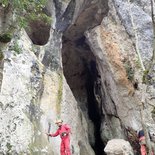 Initiation spéléo à la grotte de Troubat (Hautes-Pyrénées)