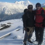 Trekking from Langtang to Helambu via lake Gosaikund