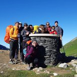 Hiking and wildlife observation in the Vercors