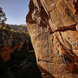 Advanced climbing course in Tenerife