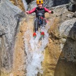 Rando aquatique des Marmites du Diable (Hautes-Alpes)
