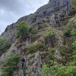 Via ferrata de Coume Vieille (vallée d'Aure)