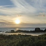 Trail running on the wild islands of Brittany