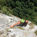 Revaclier via ferrata (Haute-Savoie)
