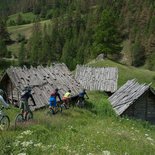 Queyras tour by electric mountain bike (Hautes-Alpes)