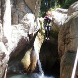 Canyon de la Belle au Bois (Megève)
