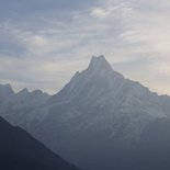 Annapurnas' balcony: trek from Ghorepani to Poon Hill