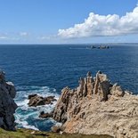 Trail running on the wild islands of Brittany