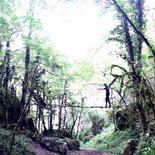 Saint-Pé-d'Ardet via ferrata (Haute-Garonne)