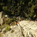 Malzieu-Ville via ferrata (Lozère)