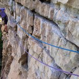 Introduction to multi pitch route climbing (Hautes-Alpes)
