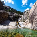 Hiking to the Purcaraccia waterfalls (Corsica)