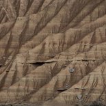 Hiking and photography in the Bardenas desert