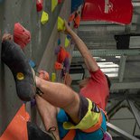 Private indoor climbing lesson in Grenoble