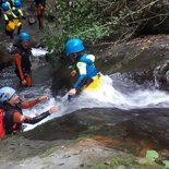 Arlos discovery canyon (Haute-Garonne)