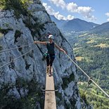 Roche Veyrand via ferrata (Chartreuse)